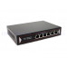 OHZ-GPOE-4千兆4口POE+2千兆網路轉換器 千兆4口POE+2千兆網口POE交換機 (內置電源) 監控專用網線智慧交換器poe 供電交換式集線器 網路交換機